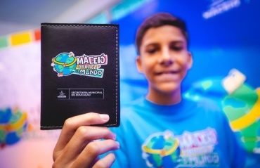 Lançamento do Programa de Intercâmbio 'Maceió Abraça o Mundo'