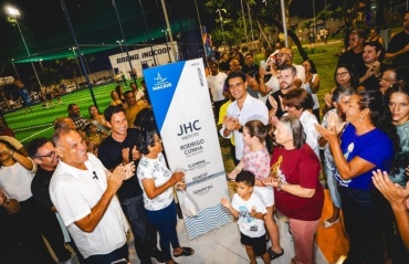 Prefeitura entrega Praça e Areninha Inocoop na Cidade Universitária