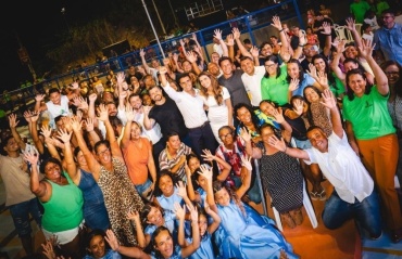 Prefeitura inaugura Praça José Joaquim da Silva no Vale do Reginaldo