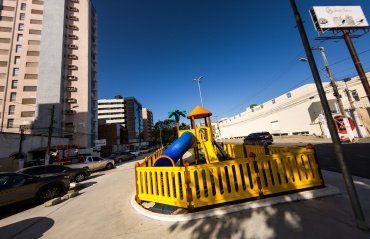 Canteiro da Praça Lions