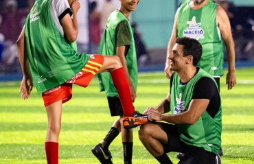 JHC entrega Areninha Graciliano Ramos e amplia espaços de esporte e lazer na parte alta