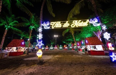 Vila de Natal reúne arte, cultura e gastronomia à beira-mar de Maceió
