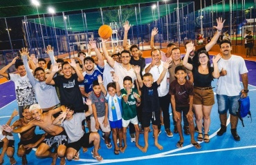 Prefeitura inaugura Praça Maria Mariana no Salvador Lyra