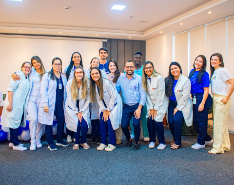Equipe do Hospital da Cidade participa de capacitação para prevenir lesões em pacientes internados
