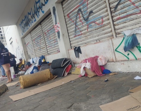 Abordagem Social promove busca ativa no Centro e oferece acolhimento a pessoas em situação de rua em Maceió