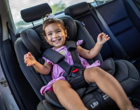 DMTT destaca a importância da cadeirinha infantil nas viagens de fim de ano