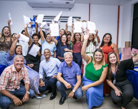 Alunas do Acessuas encerram curso de Costureiro sob Medida