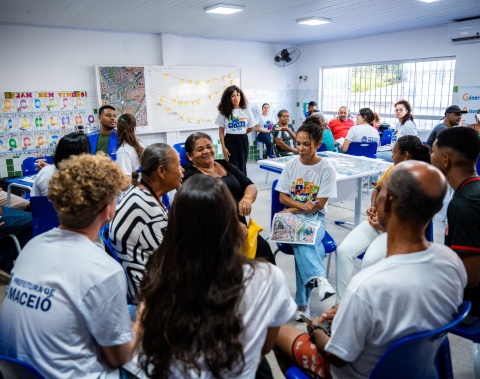 Oficina Participativa marca o início das ações do Projeto Grota no Grau no Vale do Reginaldo