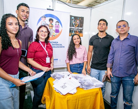 Mais de 360 jovens do Projeto + Oportunidade participaram do mutirão de aprendizagem