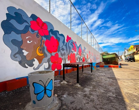 Pontos de lixo são revitalizados pela Autarquia de Limpeza Urbana