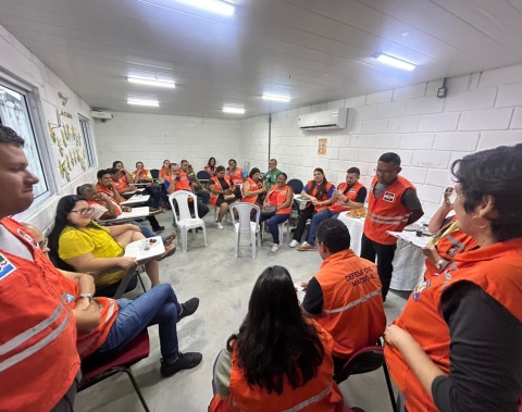 Defesa Civil de Maceió reúne NUDECs e reforça importância da prevenção e participação comunitária
