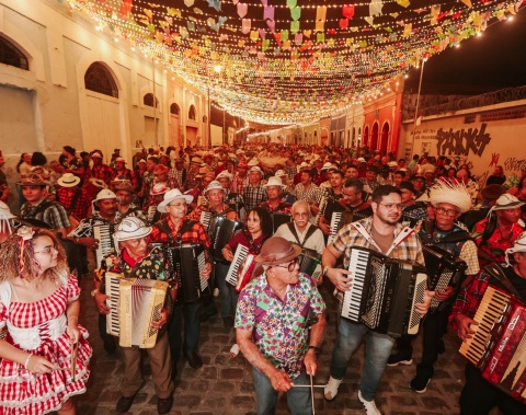 Programação do São João Raiz segue nesta quarta-feira (10) com atrações culturais em Maceió 