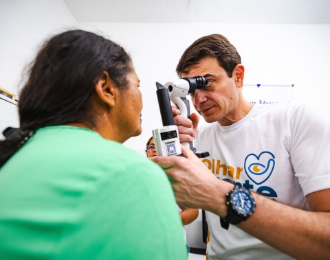 Olhar da Gente alcança 25 municípios e ultrapassa 12 mil cirurgias oftalmológicas
