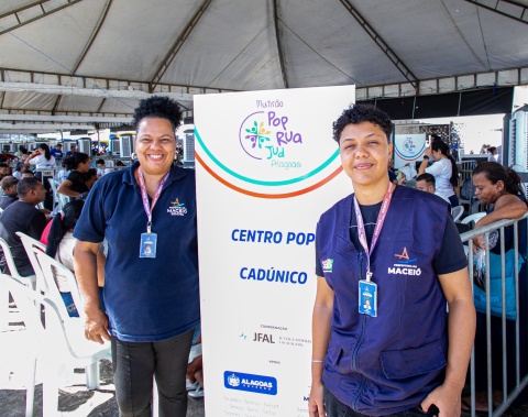 Secretaria de Desenvolvimento Social beneficia população vulnerável no 3º Mutirão PopRuaJud