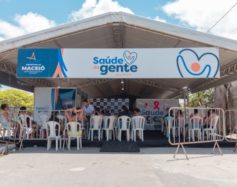 Saúde da Gente completa quatro anos com mais de 1,6 milhão de atendimentos em Maceió