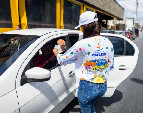 Prefeitura de Maceió reforça serviços no bloco Pinto da Madrugada