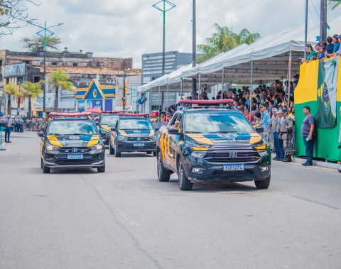 Confira os pontos de bloqueio para o desfile cívico de 7 de setembro