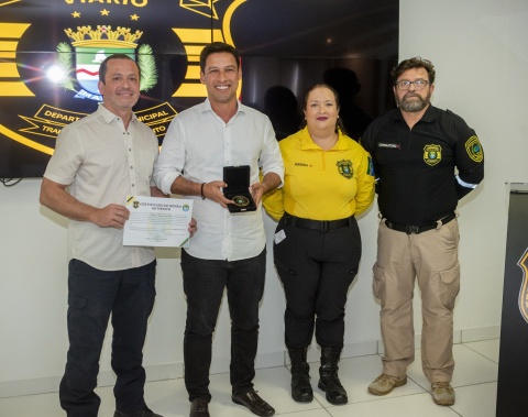 DMTT celebra formação pioneira com equipe própria e reforça compromisso com a segurança viária