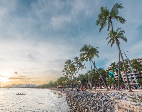 Maceió está entre os destinos mais buscados para o feriadão de Corpus Christi, aponta KAYAK