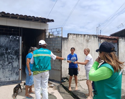 Ações do Projeto Ecoponto Aqui reforçam utilização do equipamentos na capital