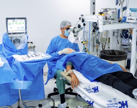 Quase 13 mil alagoanos recuperam autonomia após cirurgias de catarata no Hospital da Cidade pelo Olhar da Gente