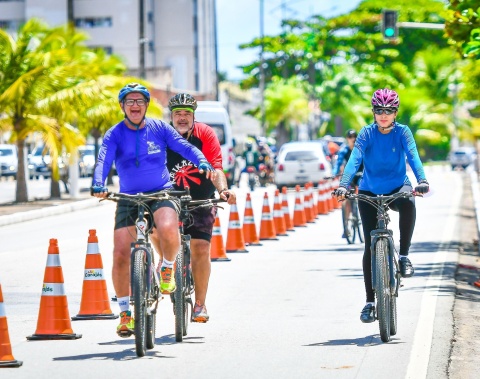 Dia Nacional do Ciclista: Malha cicloviária de Maceió cresce e soma 96 km