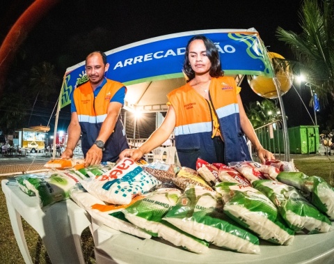 São João Massayó começa hoje e arrecada alimentos para fortalecer rede de combate à fome
