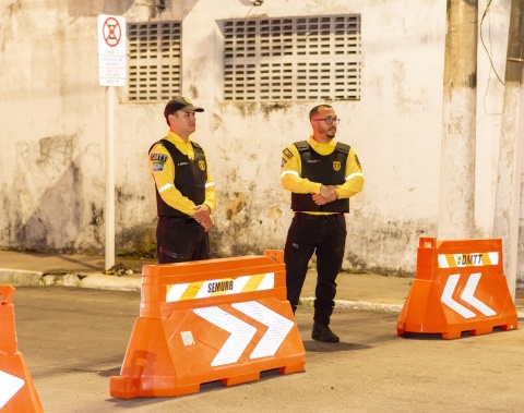 Confira as mudanças no trânsito para as prévias de Carnaval