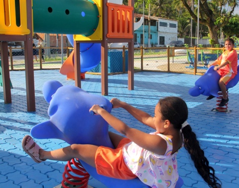 Parque Linear de Riacho Doce transforma rotina, resgata autoestima e muda a vida de moradores do Litoral Norte de Maceió