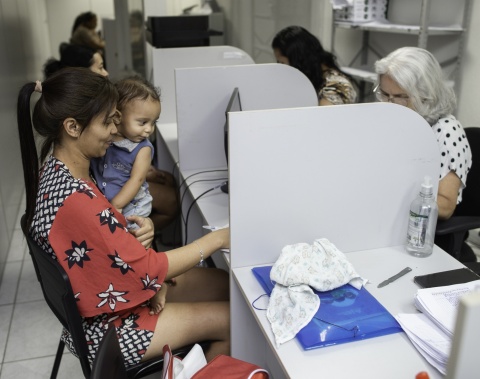 Unidades descentralizadas de Assistência Social atenderam mais de 27 mil pessoas