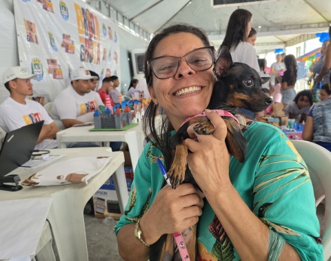 Prefeitura leva mutirão de serviços à comunidade Triunfo com o Brota na Grota
