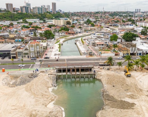 Arborização avança e marca reta final do Renasce Salgadinho, maior obra ambiental de Maceió