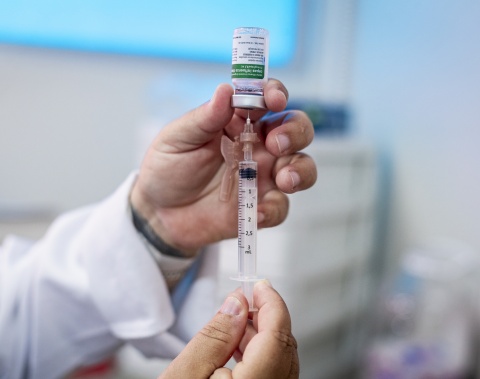 Saúde destaca importância da Imunização contra a dengue