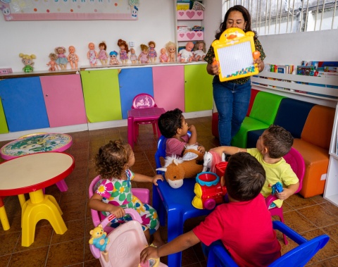 Unidade de Acolhimento Rubens Colaço oferece proteção e qualidade de vida
