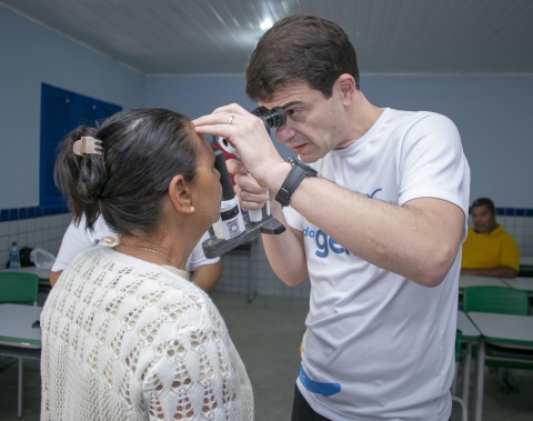 Programa Olhar da Gente realiza triagens no município de Quebrangulo