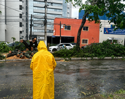 Defesa Civil de Maceió alerta para a possibilidade de deslizamentos; Chuva na capital já chega a 113 mm