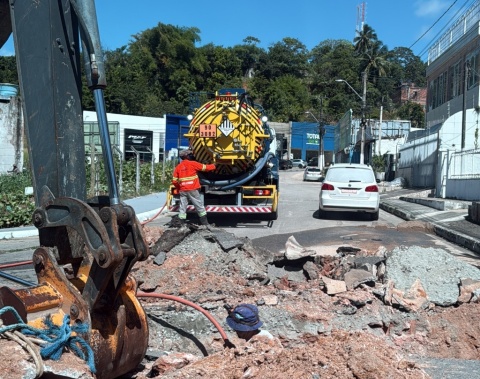 Seminfra desobstrui 622 metros de galerias durante ações de manutenção em julho