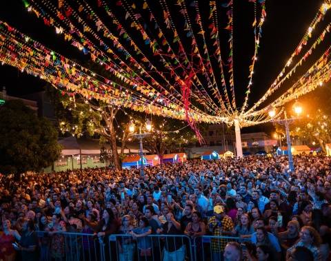 Programação do São João Raiz segue nesta terça-feira (16)