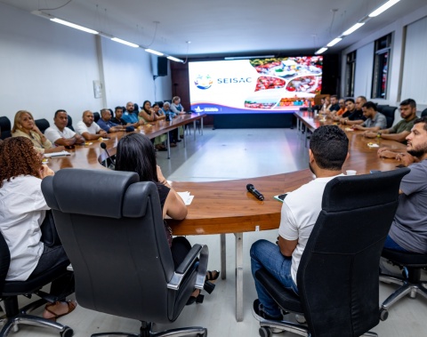 Secretaria de Inclusão Social reúne lideranças comunitárias da capital para mapear demandas dos bairros