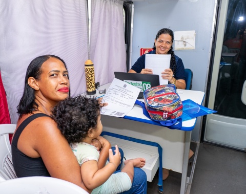 Rota da Cidadania oferta serviços da Assistência Social na Cidade Universitária