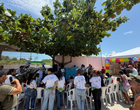 Dia das Crianças: Alurb realiza atividades sustentáveis na comunidade do Flexal, em Bebedouro