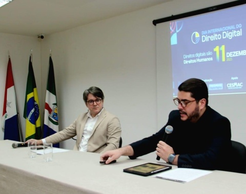 Maceió amplia debate sobre direitos digitais e uso ético da tecnologia