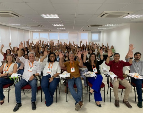 Servidores da Semdes participam da II Jornada dos Profissionais do Serviço de Convivência