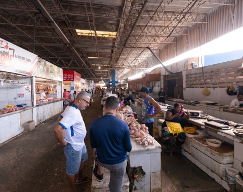 Novo Mercado da Produção renova esperança de comerciantes maceioenses