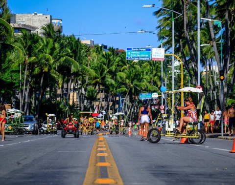 Espaço da Rua Aberta será ampliado no domingo (24)