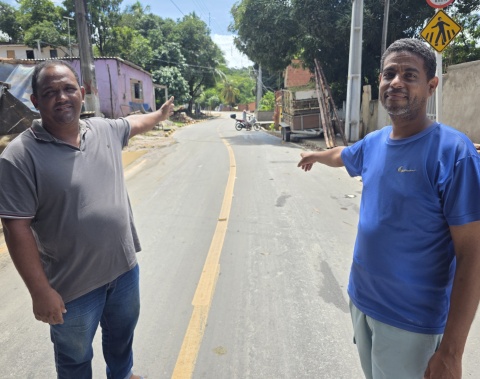 Investimentos da Prefeitura de Maceió na Grota do Andraújo levam conforto e segurança para moradores