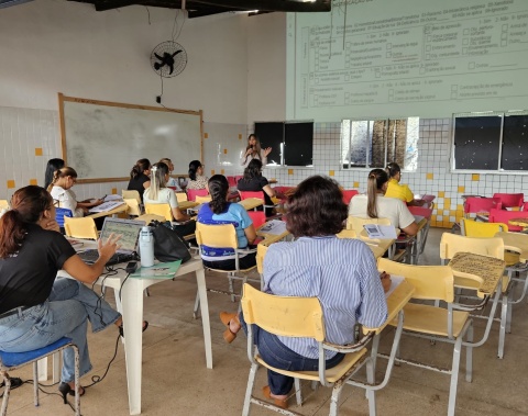 Profissionais da Educação recebem capacitação para notificação de violência nas escolas
