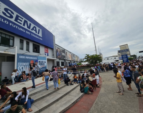 Emprega Jovem inscreve candidatos nesta terça-feira (14), no Auditório do Senai