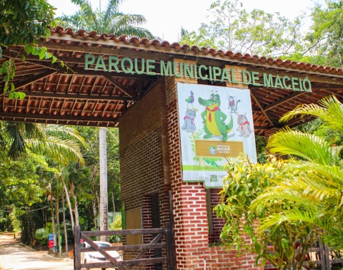 Parque Municipal é opção de lazer para o fim de semana em Maceió