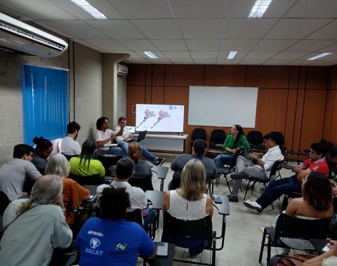 Segurança do trabalho é tema de ciclo de palestras para cooperativas de reciclagem, a partir da quarta (5)